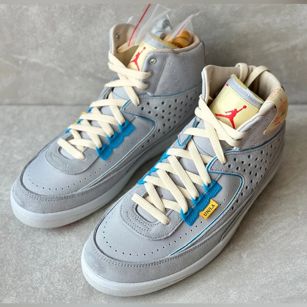 Air Jordan 2 x Union Grey Fog